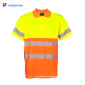 Wholesale price 100% polyester wholesale safety t-shirt